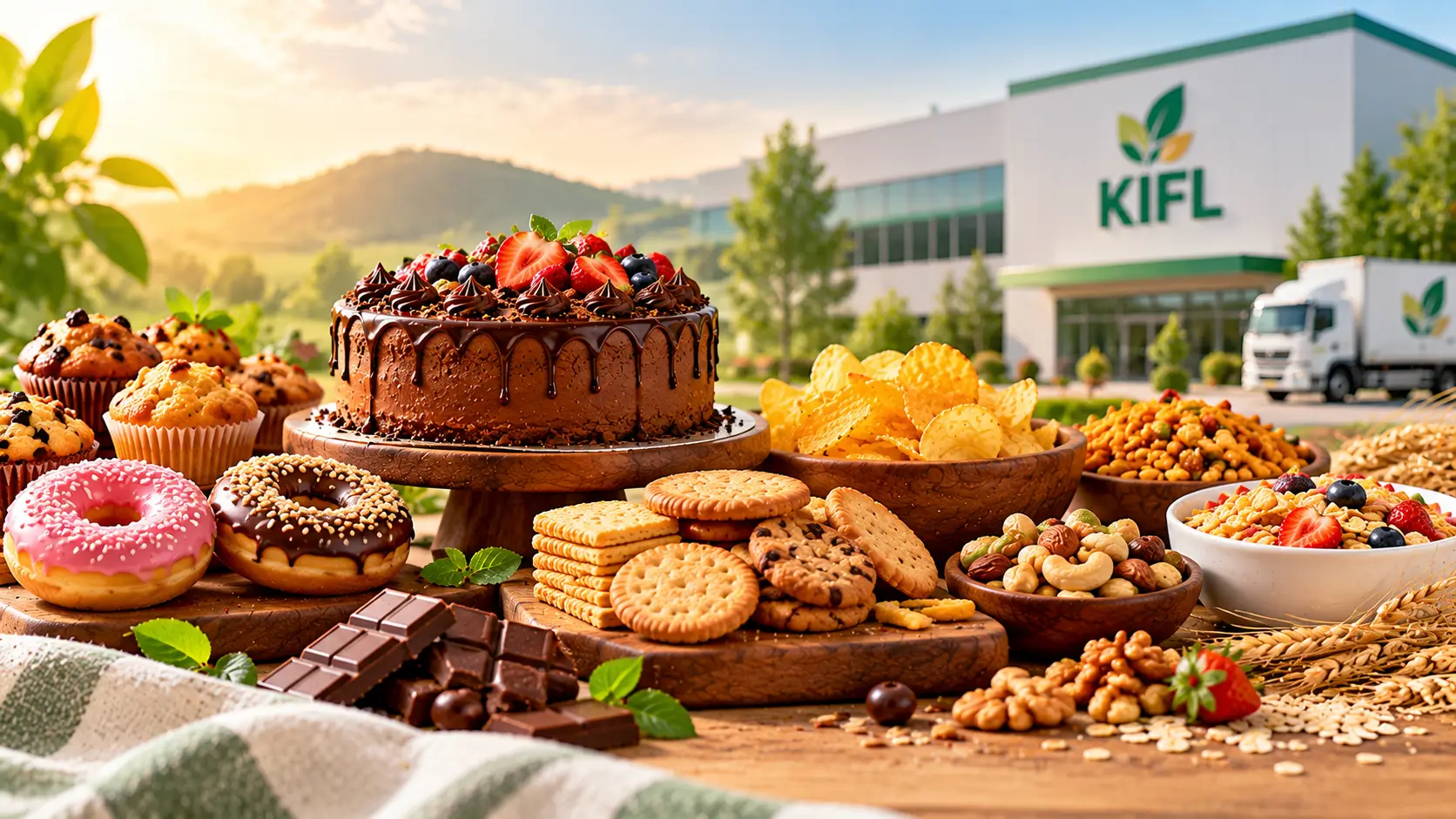 KIFL CORP About Us Facility & Products