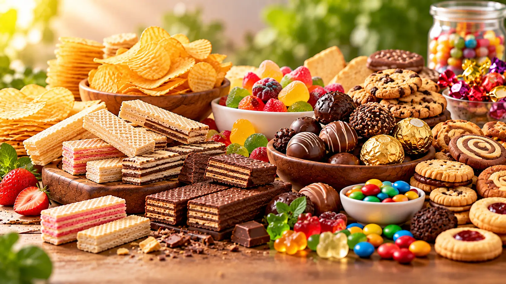 Wafers & Confectionery