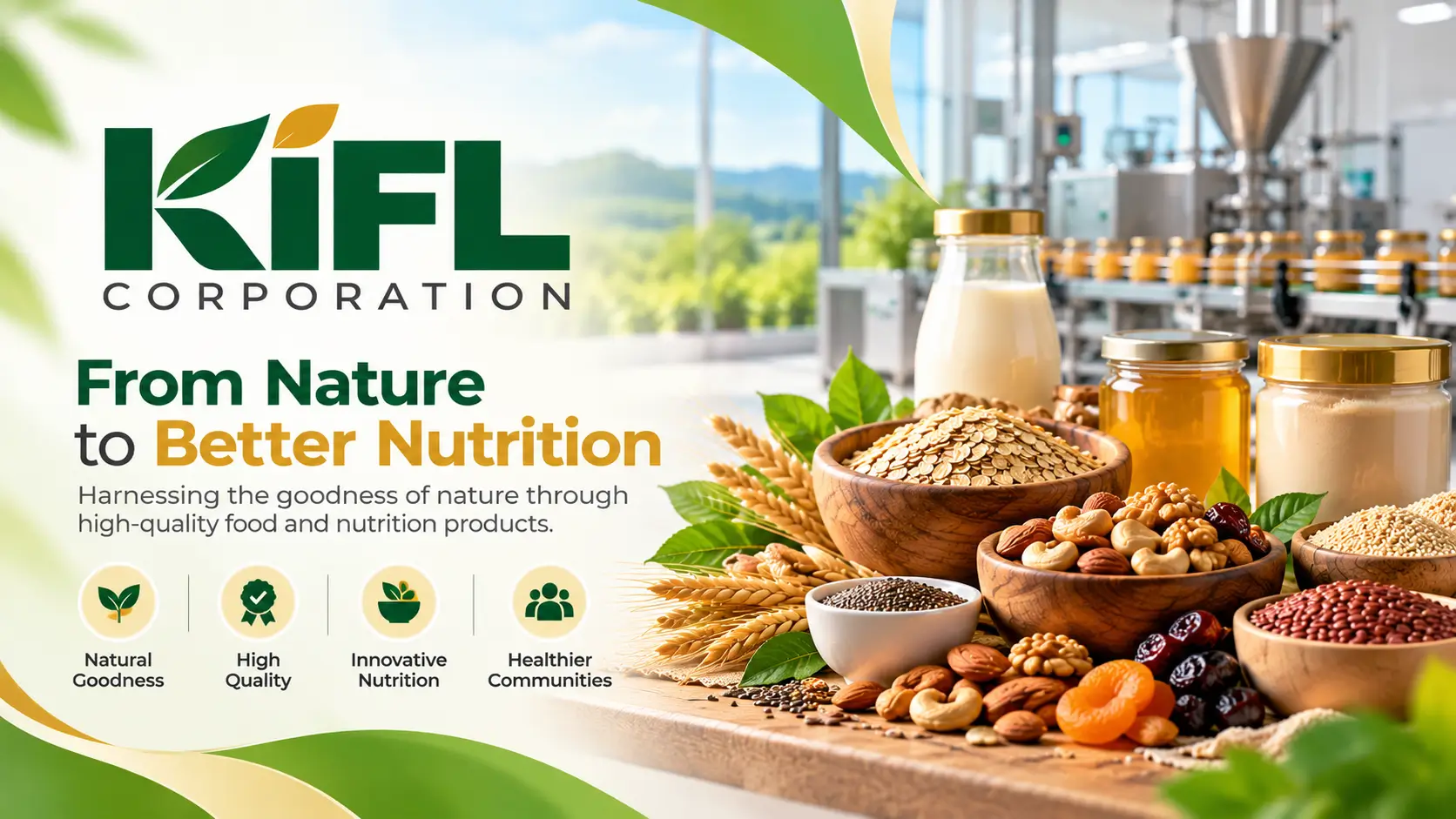 KIFL CORPORATION - From Nature to Better Nutrition